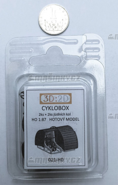 N - Cyklobox zavrac s kolem, 2ks #3