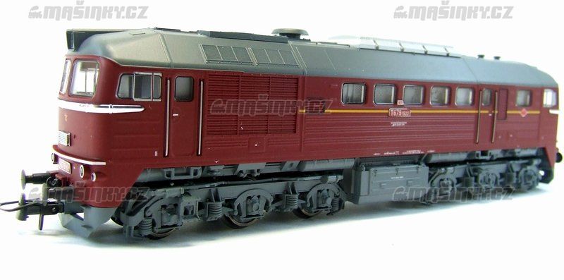 H0 - Dieselov lokomotiva T679.1447 - SD #1