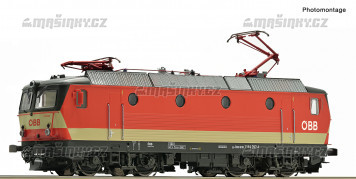 H0 - Elektrick lokomotiva 1144 092-4 - BB (analog)