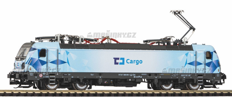 TT - Elektrick lokomotiva TRAXX 3, 388 - D Cargo (analog) #1
