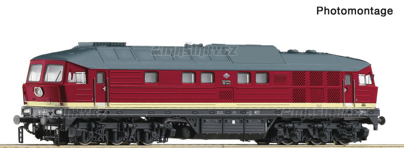TT - Dieselov lokomotiva 132 146-2 - DR (analog) #1