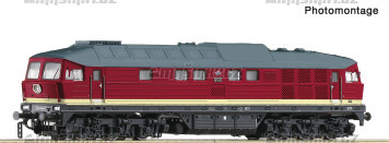 TT - Dieselov lokomotiva 132 146-2 - DR (analog)