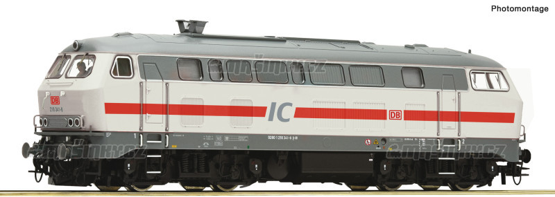 H0 - Dieselov lokomotiva 218 341-6 - DB AG (analog) #1