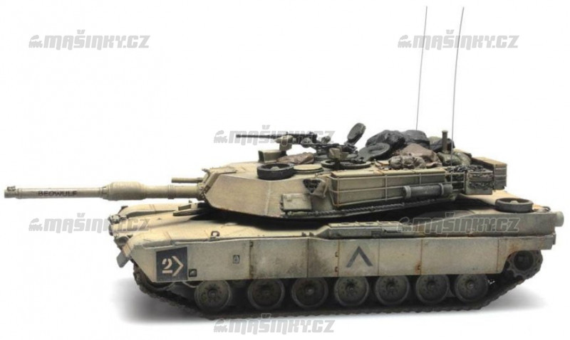 H0 - Hlavn bitevn tank M1A1 Abrams "Beowulf" United States Army #1