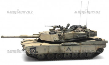 H0 - Hlavn bitevn tank M1A1 Abrams "Beowulf" United States Army