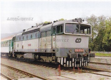TT - Model lokomotivy ady 750 - D (analog)
