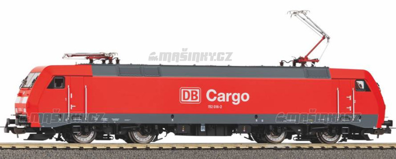 H0 - El. lok. BR 152, DB Cargo (DCC, zvuk) #1