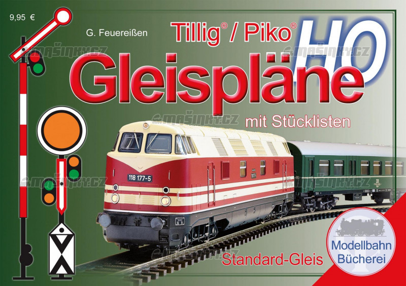 H0 - Plnky koleji Tillig/Piko #1