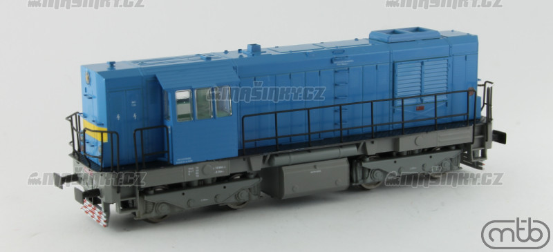 H0 - Diesel-elektrick lokomotiva T448 0724 - SD (analog) #4