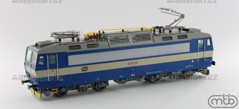 H0 - Elektrick lokomotiva ady 363  (ex. ES499.1) - D (analog) #4