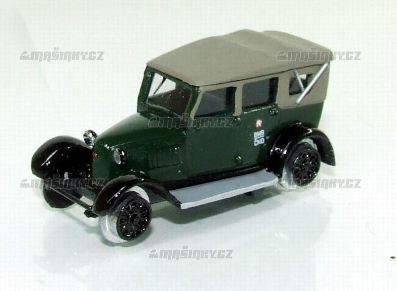 H0 - Tatra 15 Drezna 1924 - 33 - BMB (Bhmen und Mhren) #1