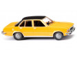 H0 - Opel Commodore B - žlutý