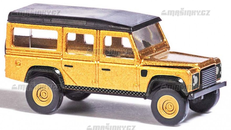 N - Land Rover, zlat #1