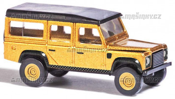 N - Land Rover, zlat
