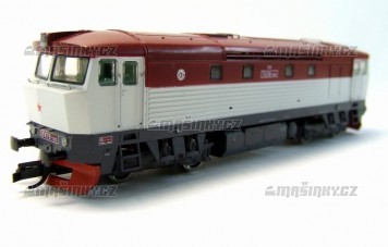 TT - Dieselov lokomotiva ady T478-1148 SD - analog