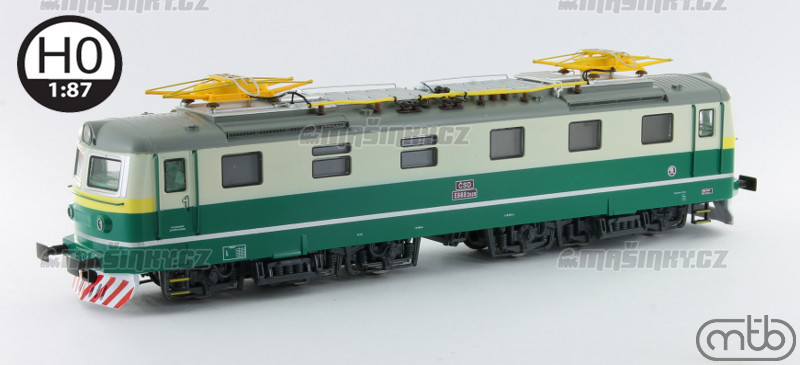 H0 - Elektrick lokomotiva  E669 2025 - SD (DCC zvuk) #1