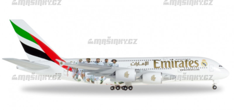 Emirates Airbus A380 "Real Madrid" #1
