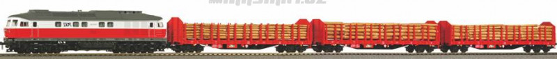 H0 - Vlakov souprava s BR 232 WFL a 3 vozy (DCC, zvuk) #1