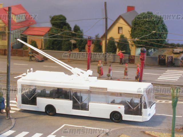 H0 - koda 21Tr trolejbus #1