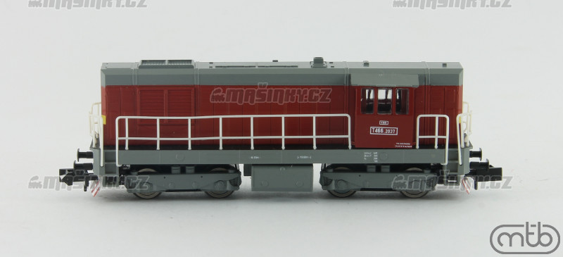 N - Diesel-elektrick lokomotiva T466 2037 - SD (analog) #2