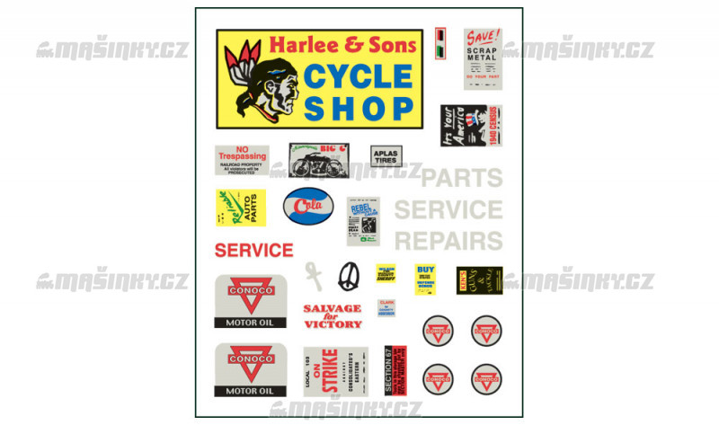 H0 - Harlee & Sons cyklistick obchod #2