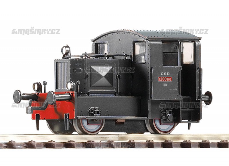 H0 - Dieselov lokomotiva T200 302 - SD (analog) #1