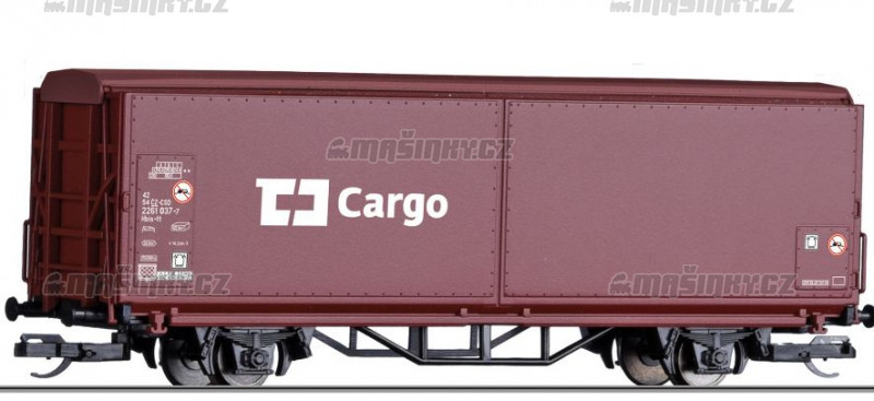 TT - Nkladn vz Hbis-tt, D Cargo #1