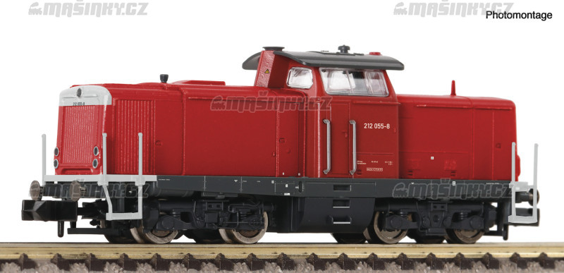 N - Dieselov lokomotiva 212 055-8, DB AG (analog) #1