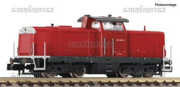 N - Dieselov lokomotiva 212 055-8, DB AG (analog)