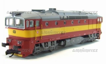 TT - Dieselov lokomotiva ady 753-212 - D