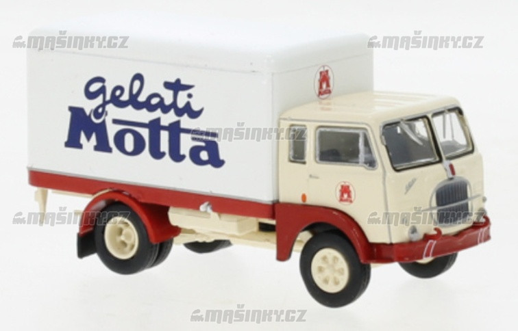 H0 - Fiat 642 "Gelati Motta" (IT) #1