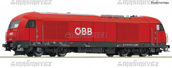 H0 - Dieselov lokomotiva 2016 041-3 - BB (DCC,zvuk)