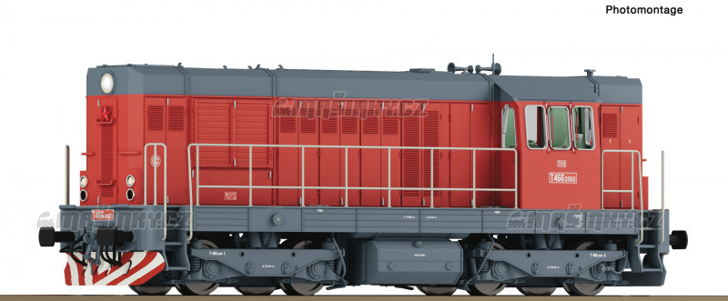 H0 - Dieselov lokomotiva T466 2050 - SD (DCC,zvuk) #1