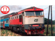 TT - Dieselová lokomotiva 751 017 - ČD (analog)