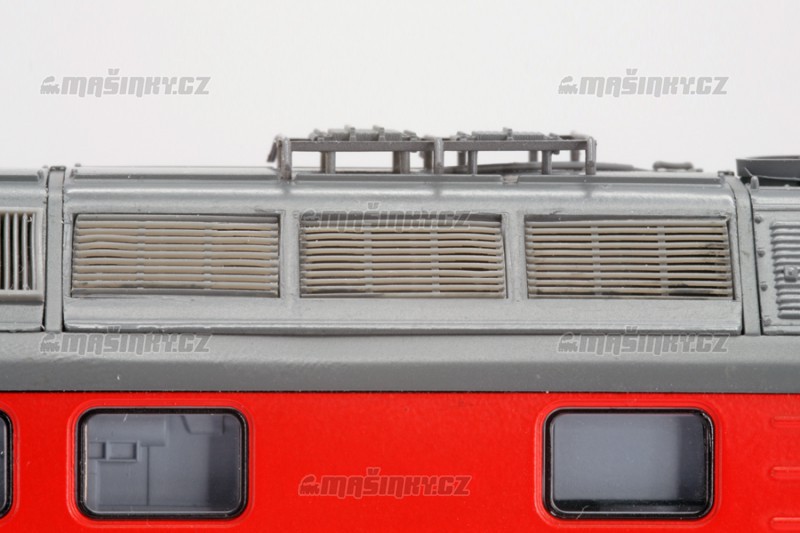 H0 - Dieselov lokomotiva ady 232 571 - DB (DCC, zvuk, kou) #4