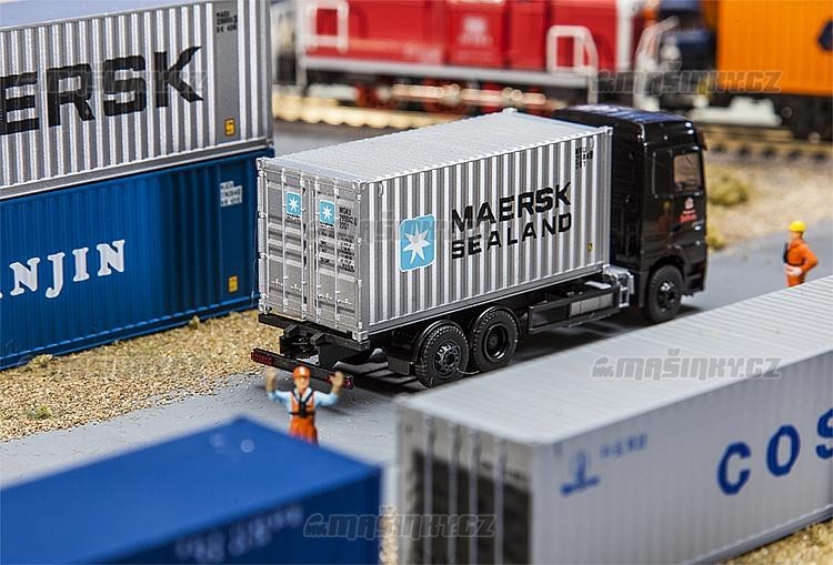 H0 - 20' Container MAERSK SEALAND #1