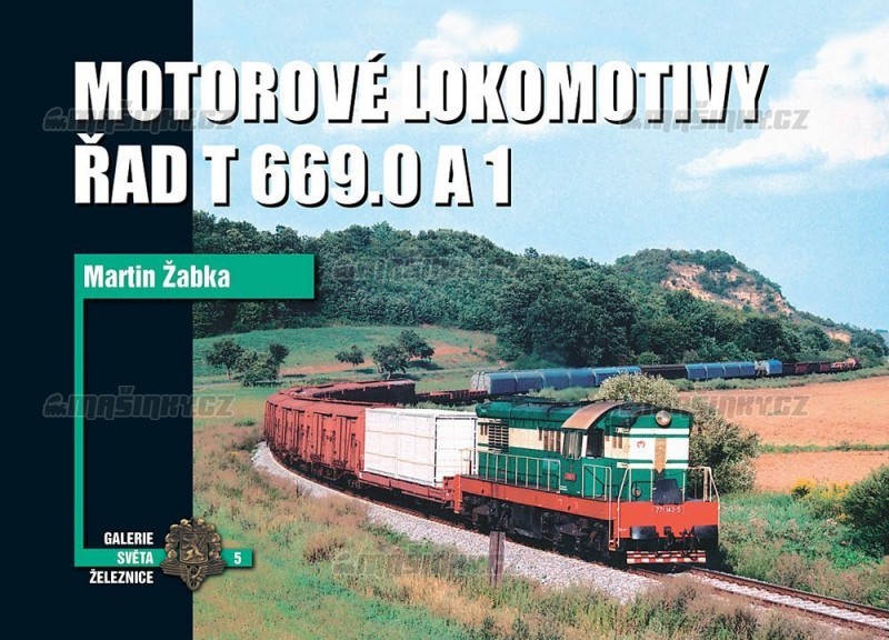 Motorov lokomotivy ad T 669,0 a 1 #1