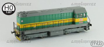 H0 - Dieselov lokomotiva 721 147 - SD (analog)