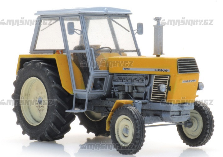 H0 - Traktor Ursus 1201/Zetor 12011, stavebnice #1