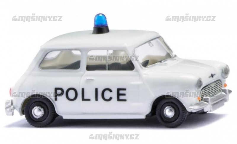 H0 - Polizei - Morris Mini-Minor #1