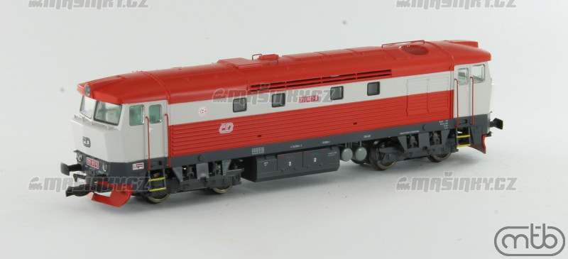 TT - Dieselov lokomotiva 751 017 - D (analog) #2