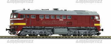 TT - Dieselová lokomotiva T 679.1 - ČSD (analog)