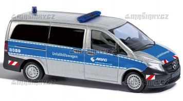 H0 - Mercedes-Benz Vito asistenn vozidlo pi nehod, metalza