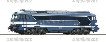 H0 - Dieselov lokomotiva 68050 - SNCF (analog)