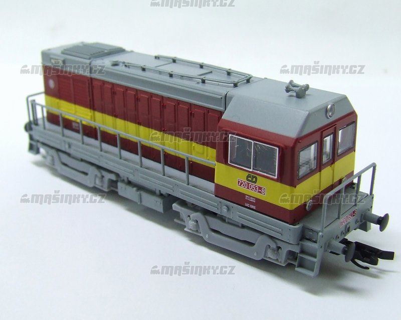TT - Dieselov lokomotiva ady 720.053 - D - Hektor #3