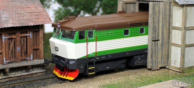 H0 - Dieselov lokomotiva T749.264  -  D digital, zvuk #4