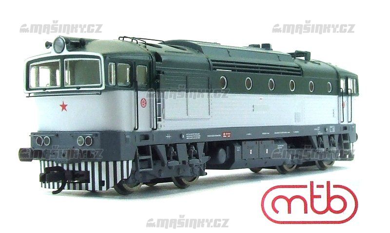 TT - Dieselov lokomotiva ady T478.3113 - SD #1