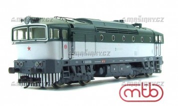 TT - Dieselov lokomotiva ady T478.3113 - SD