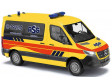 H0 - MB Sprinter, ASG Ambulance Hamburg
