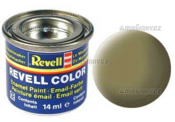 Barva Revell emailov - matn olivov lut